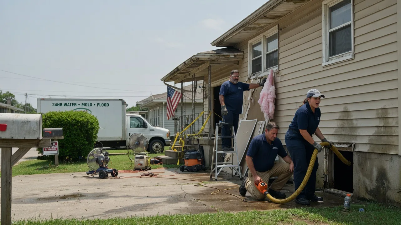 Water Damage Repair in Reidville, SC near me